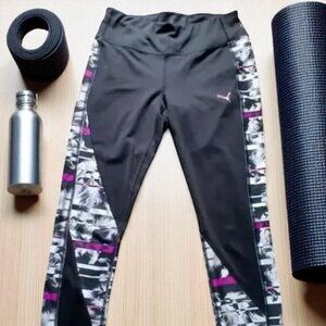 3/25$ - Puma Legging Femme Small Noir Imprimé DryCELL